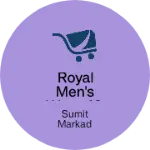 Business logo of Royal men's wear 42