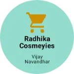 Business logo of Radhika cosmeyies