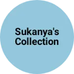 Business logo of Sukanya's Collection