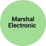 Business logo of Marshal electronic