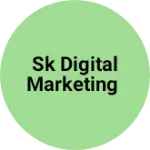 Business logo of Sk digital marketing