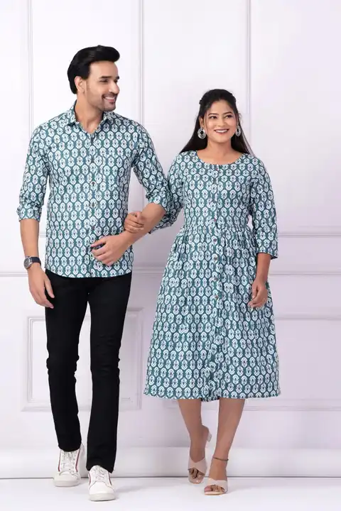 COUPLE MATCHING OUTFIT for eid/latest outfits ideas for couple║Eid Special couple  dresses collection - YouTube