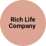 Business logo of Rich life company