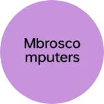 Business logo of mbroscomputers