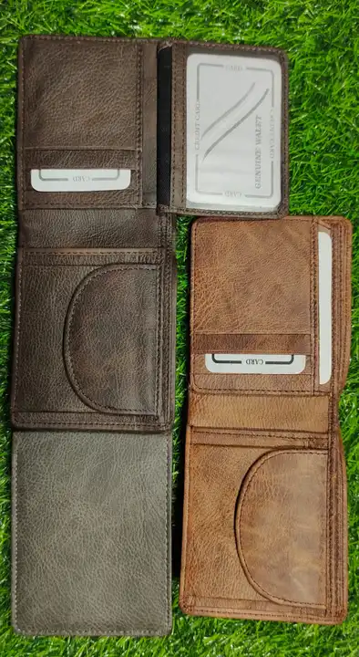 Leather wallet  uploaded by S R Leather goods on 5/31/2024