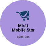 Business logo of Misti mobile stor