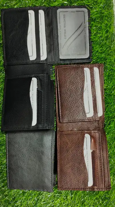 Leather wallet  uploaded by business on 6/8/2023