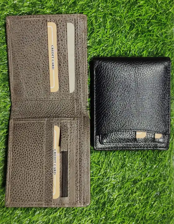 Leather wallet  uploaded by S R Leather goods on 5/31/2024