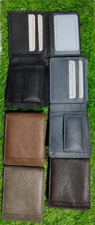 Leather wallet  uploaded by S R Leather goods on 6/8/2023