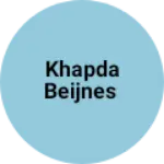 Business logo of Khapda beijnes