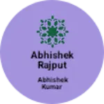 Business logo of Abhishek Rajput kirana store bagwa jankhat kannauj