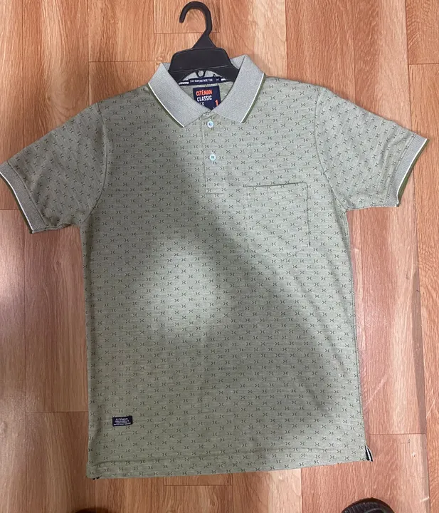 Jacquard tshirt  uploaded by business on 6/8/2023