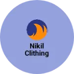 Business logo of Nikil clithing