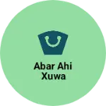 Business logo of Abar ahi xuwa