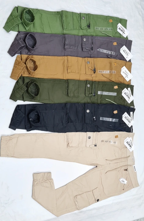 Men's Joggers 6 Pocket  uploaded by business on 6/8/2023