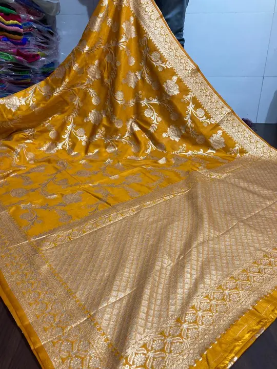 Banarasi Dupion Silk saree  uploaded by Banarasi Silk Sarees on 6/8/2023