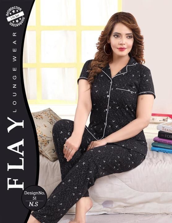 Post image Dm 9924375877 for wholesale only 
Heavy printed night suit
