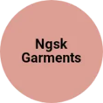 Business logo of NGSK GARMENTS