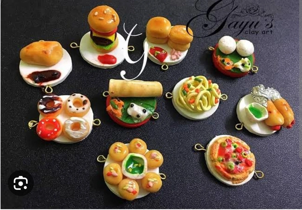 Post image Food rakhis orders are open... You can also customize your favorite food item.. 
Each 70rs in bulk
And single 100rs....