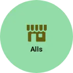 Business logo of Alls
