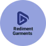 Business logo of Rediment Garments