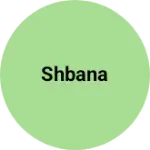 Business logo of Shbana
