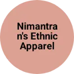 Business logo of Nimantran's Ethnic Apparel