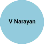 Business logo of v narayan