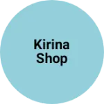 Business logo of Kirina shop