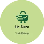 Business logo of HR STORE