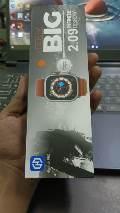 T900 Ultra smartwatch  uploaded by New Kalpana Traders on 6/8/2023