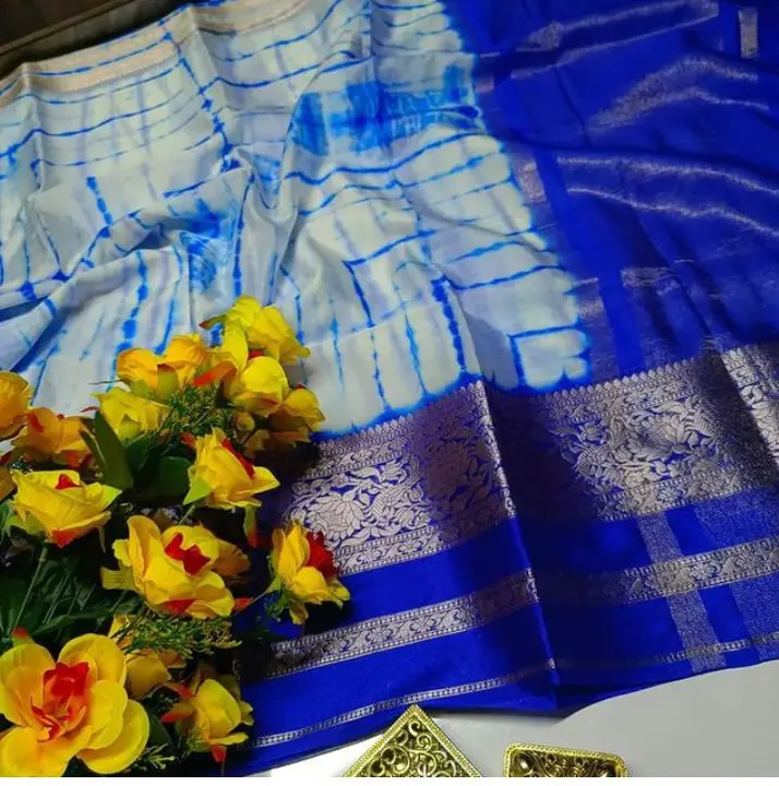 Banarasi warm silk soft  uploaded by Rhaman Silk sarees on 6/8/2023