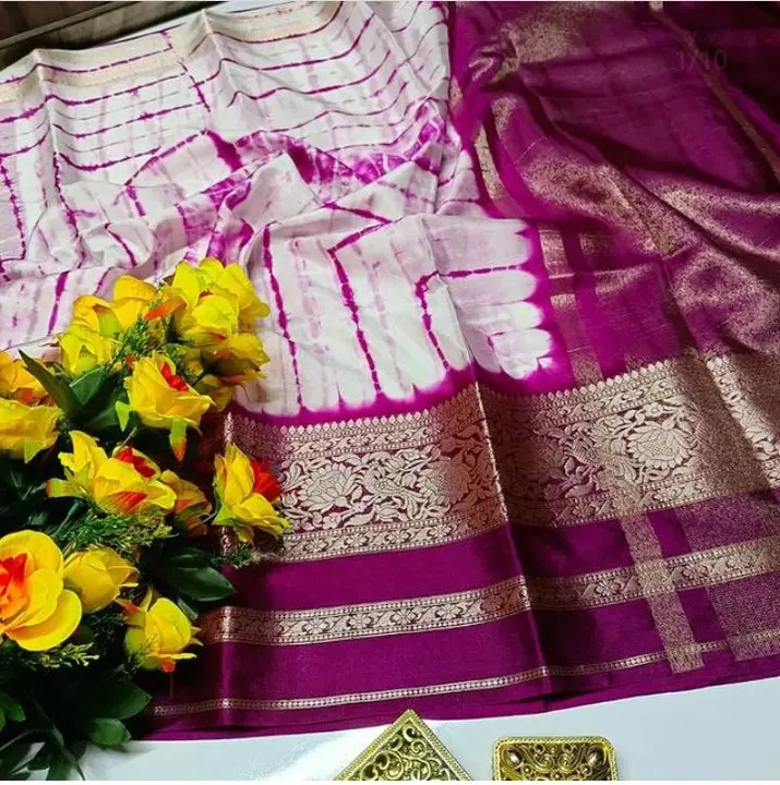 Banarasi warm silk soft  uploaded by Rhaman Silk sarees on 6/8/2023