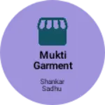 Business logo of Mukti Garment
