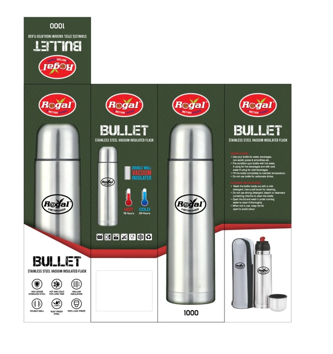Bullet(tharmas) 1liter uploaded by business on 6/8/2023