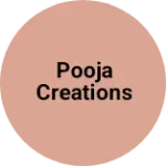 Business logo of Pooja creations