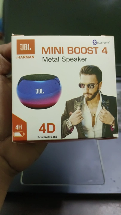 Post image Hey! Checkout my new product called
JBL mini boost 4 metal speaker .