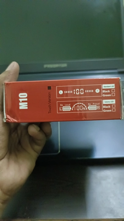 M10 TWS Headset 2200 mah battery  uploaded by New Kalpana Traders on 6/8/2023