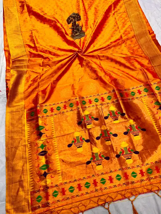 2-3-2 paithani  uploaded by Krishna fashion on 6/8/2023