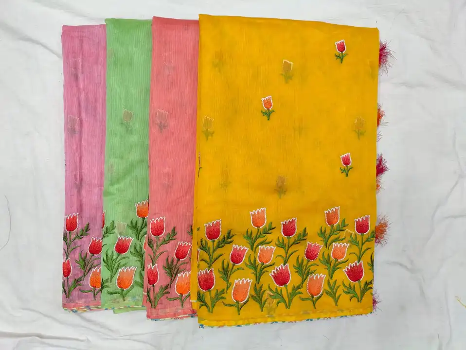Supernet corten uploaded by New sarees collection on 6/8/2023