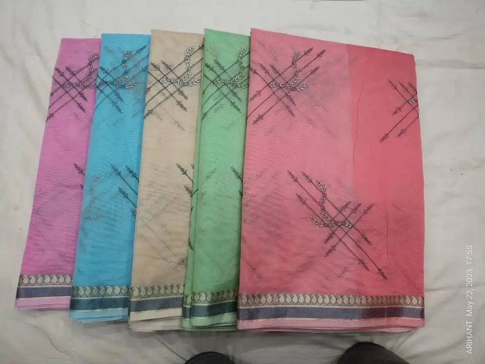 Supernet corten uploaded by New sarees collection on 6/8/2023