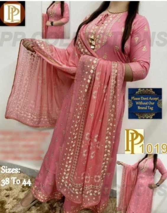 Plazzo with dupatta set  uploaded by business on 6/8/2023