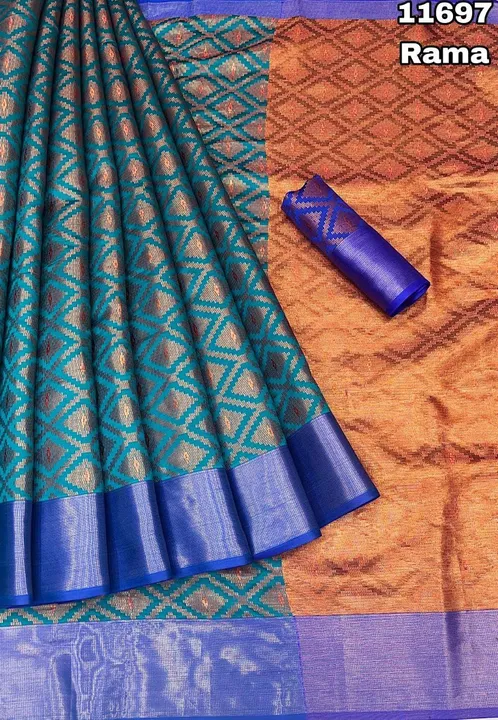 Soft Weaving Saree uploaded by Sambhav Store on 5/8/2024