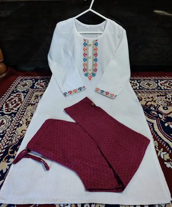 Kurti South Cotton  uploaded by P R Readymade Wholesaler on 6/8/2023