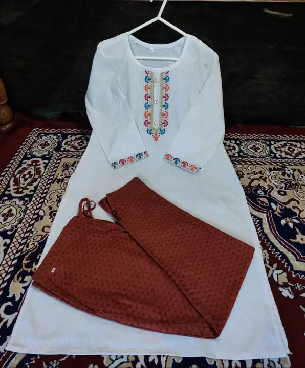 Kurti South Cotton  uploaded by P R Readymade Wholesaler on 6/8/2023