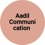 Business logo of Aadil communication