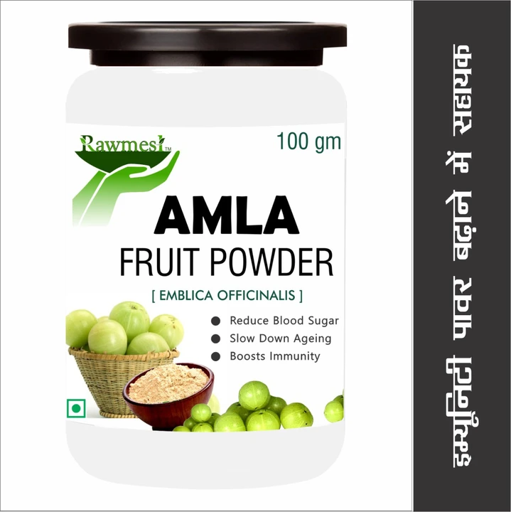 Seed less Amla powder for overall health benefits uploaded by business on 6/8/2023