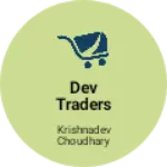 Business logo of Dev traders