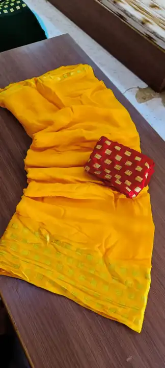 Jai shree shyam
👌👌👌New launched👌👌👌🔆🔆🔆
Pyore Jorjat Satta Saree... Big Sattin

Bright Colour uploaded by Gotapatti manufacturer on 6/8/2023