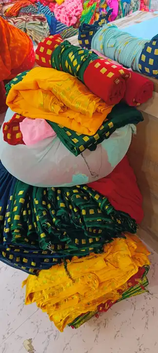 Jai shree shyam
👌👌👌New launched👌👌👌🔆🔆🔆
Pyore Jorjat Satta Saree... Big Sattin

Bright Colour uploaded by Gotapatti manufacturer on 6/8/2023
